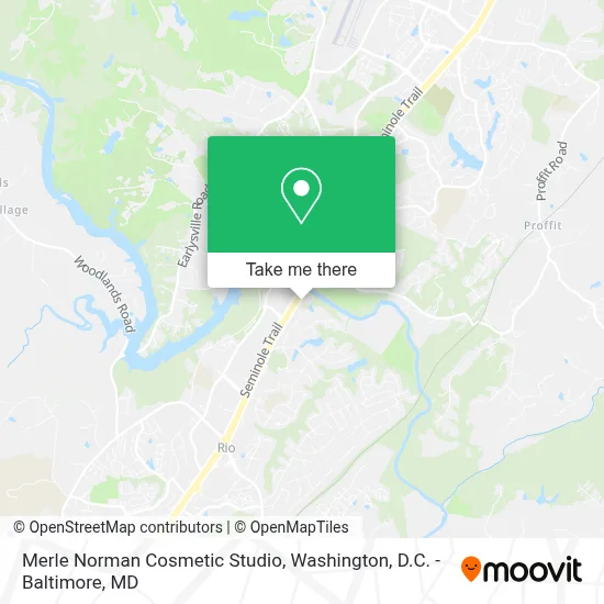 Merle Norman Cosmetic Studio map