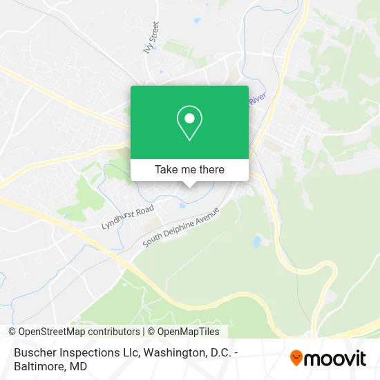 Buscher Inspections Llc map