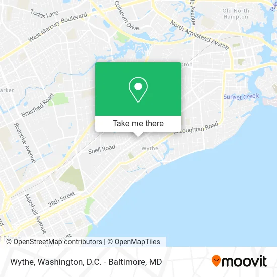 Wythe map