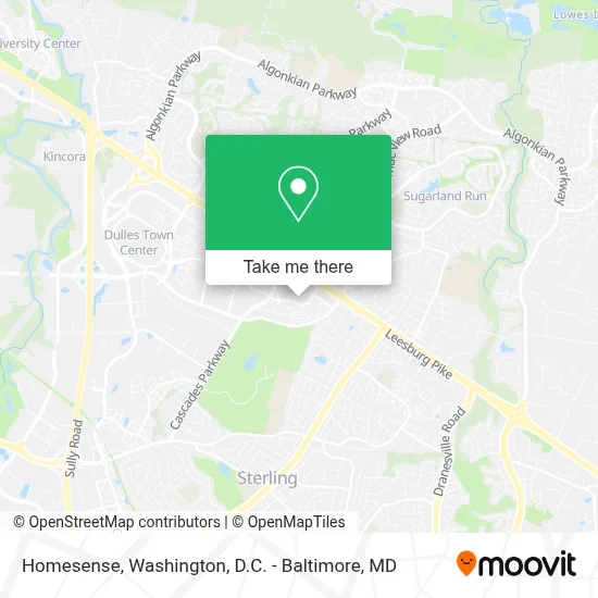Homesense map