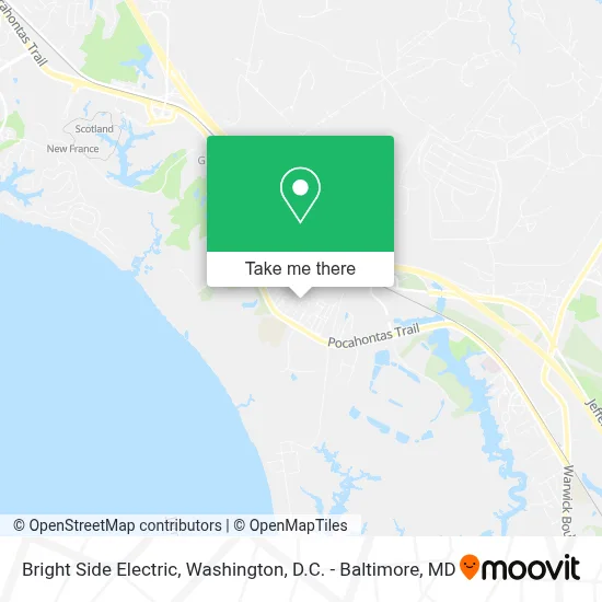 Bright Side Electric map