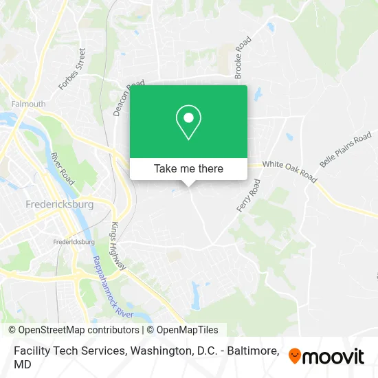 Facility Tech Services map