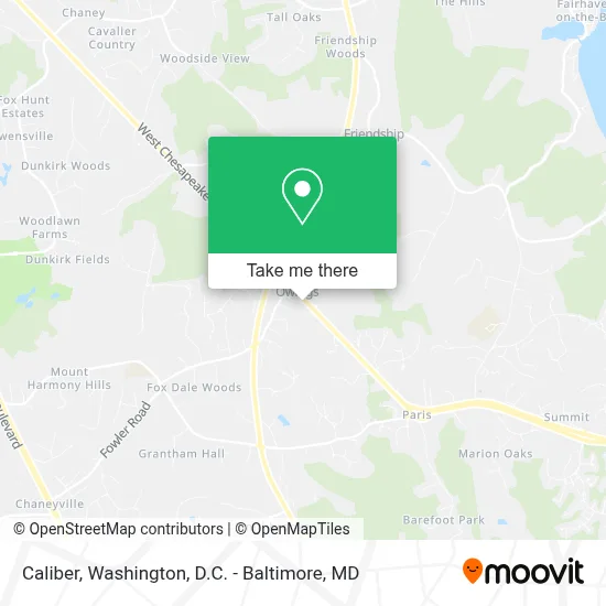 Caliber map