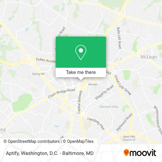Aptify map