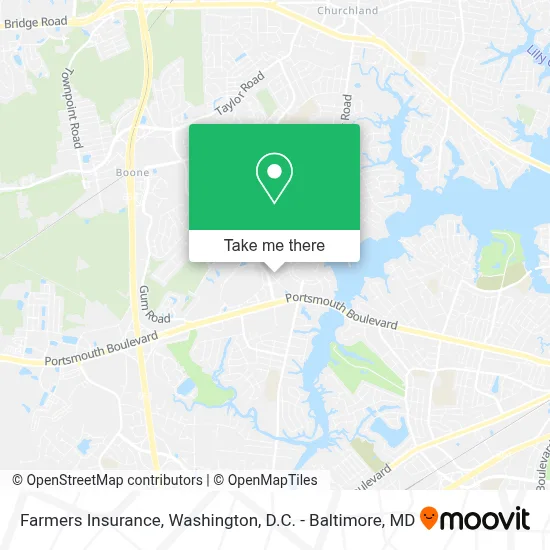 Farmers Insurance map