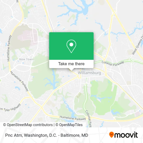 Pnc Atm map