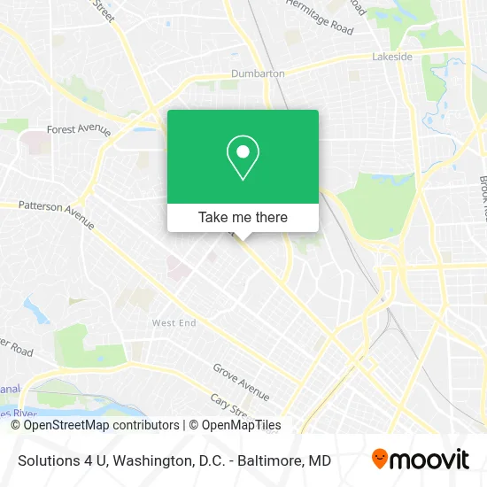 Solutions 4 U map