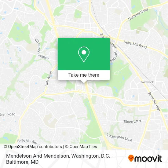 Mendelson And Mendelson map