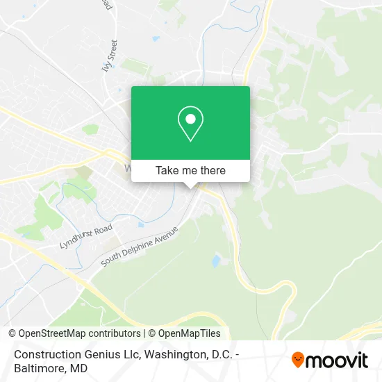 Construction Genius Llc map