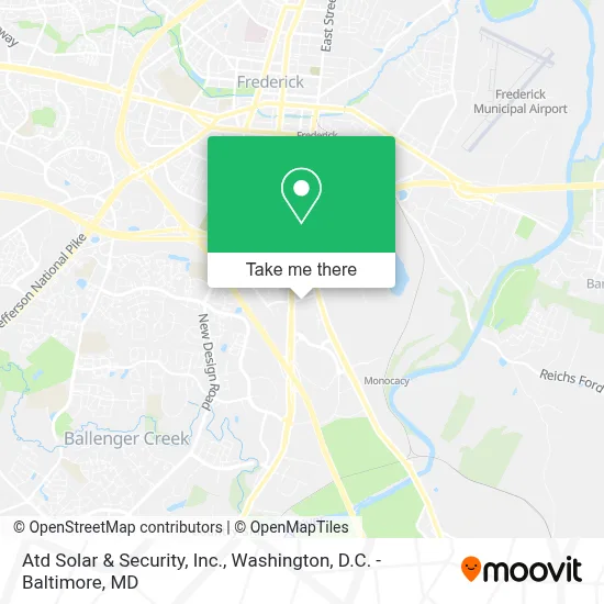 Atd Solar & Security, Inc. map