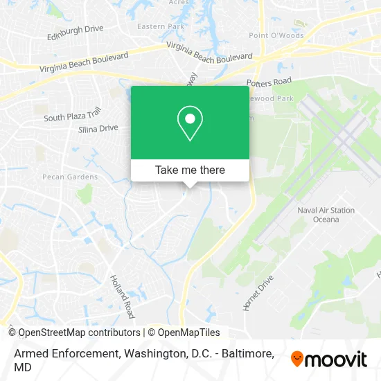 Armed Enforcement map