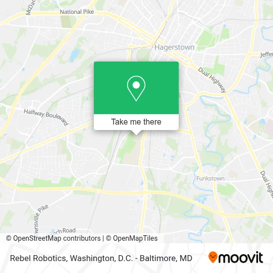 Rebel Robotics map