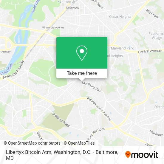 Libertyx Bitcoin Atm map