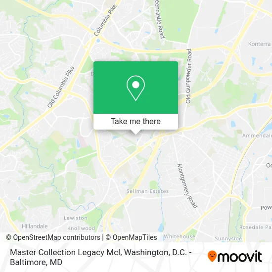 Master Collection Legacy Mcl map