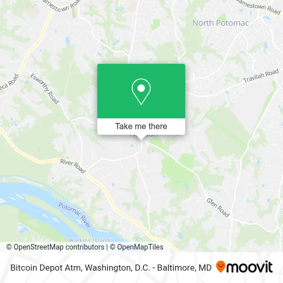 Bitcoin Depot Atm map