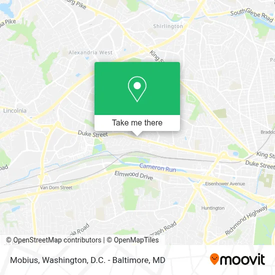 Mobius map