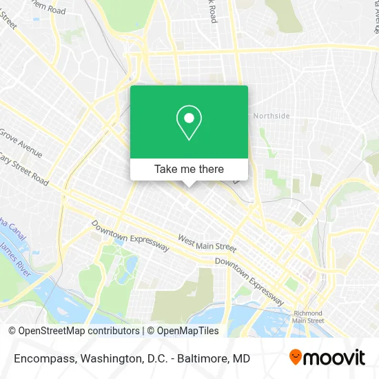 Encompass map