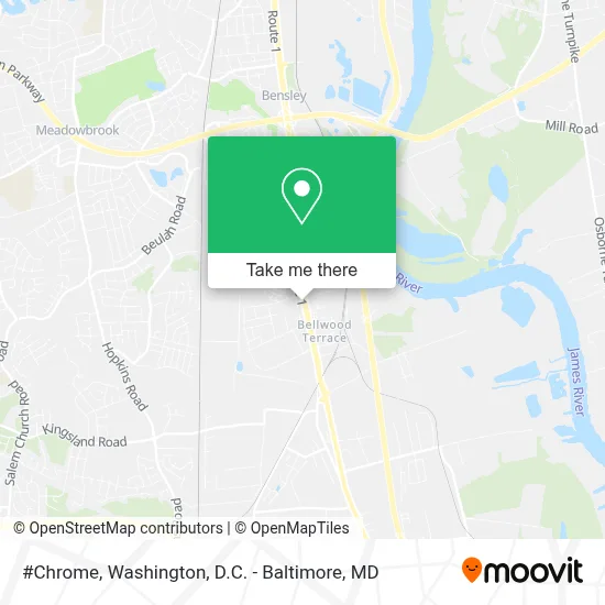 #Chrome map