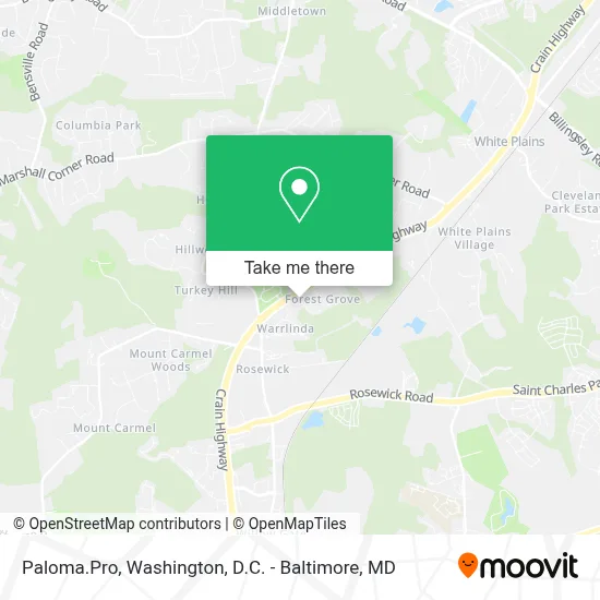 Paloma.Pro map