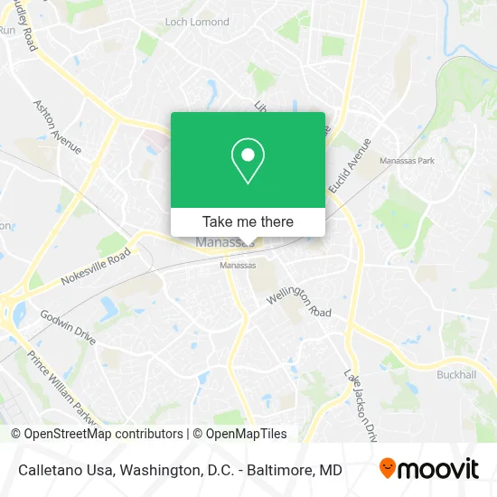 Calletano Usa map