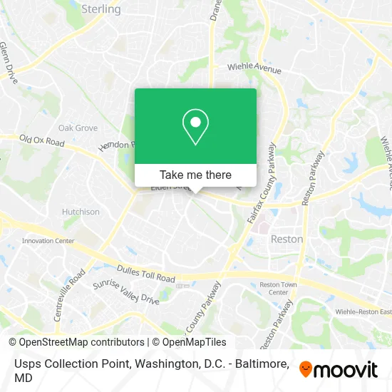 Usps Collection Point map