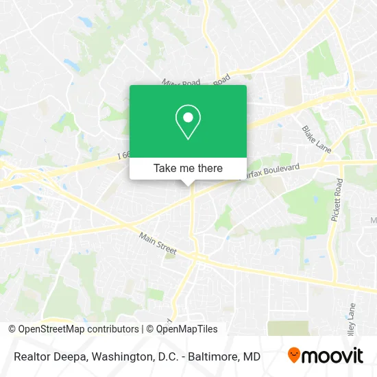 Realtor Deepa map