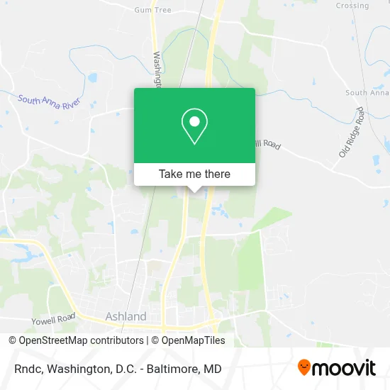 Rndc map