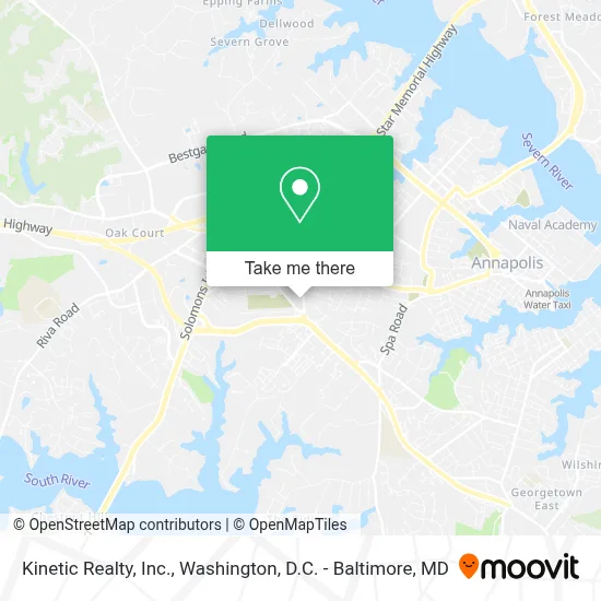 Kinetic Realty, Inc. map