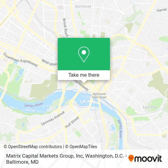 Matrix Capital Markets Group, Inc map