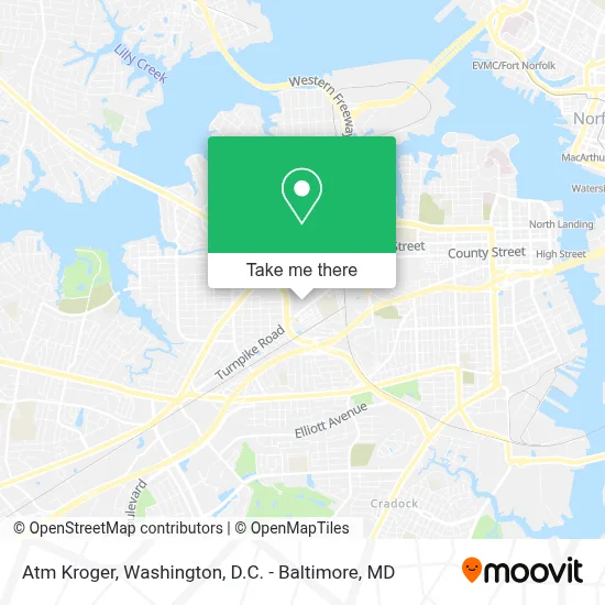 Atm Kroger map