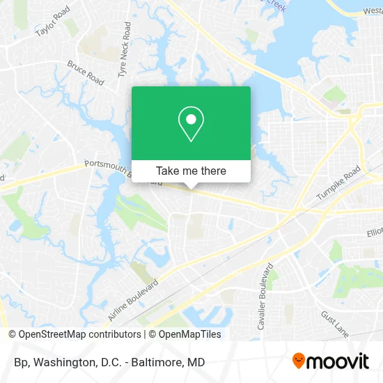 Bp map