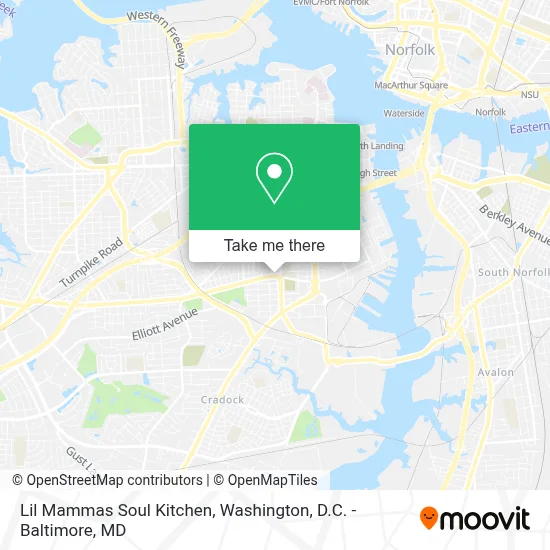 Lil Mammas Soul Kitchen map