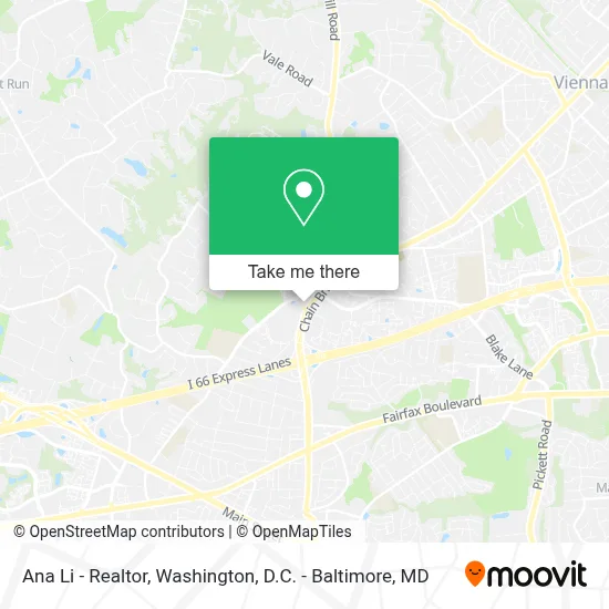 Ana Li - Realtor map