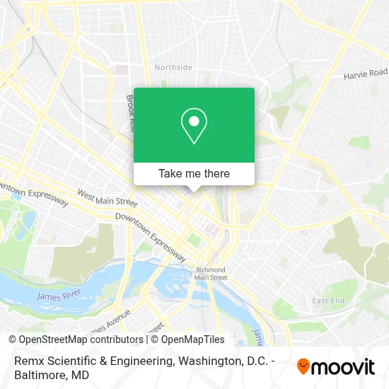 Remx Scientific & Engineering map