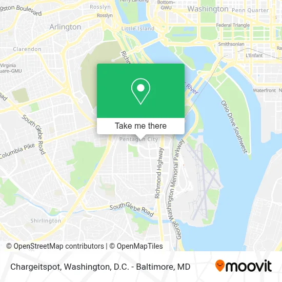 Chargeitspot map