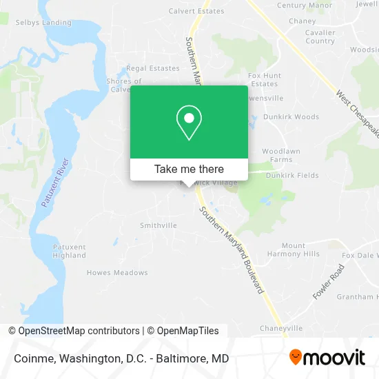 Coinme map