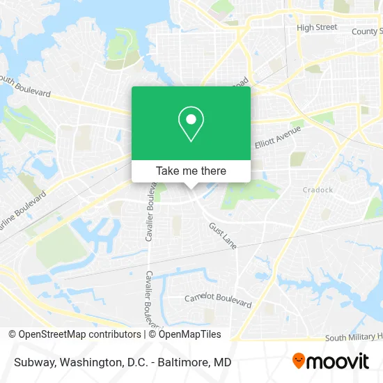 Subway map