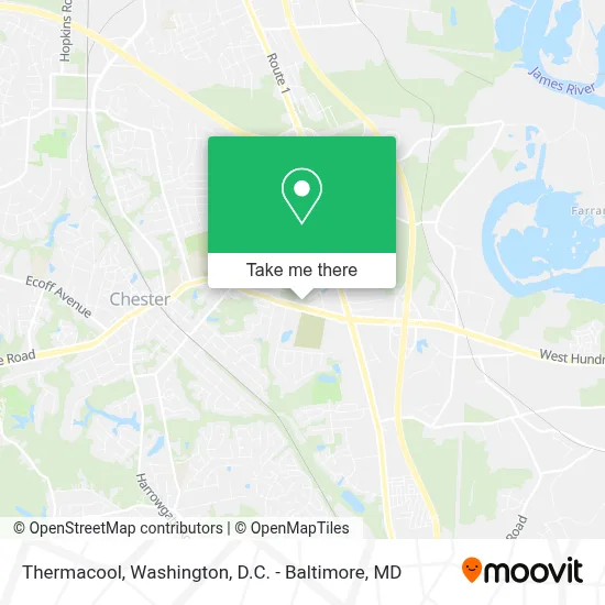 Thermacool map