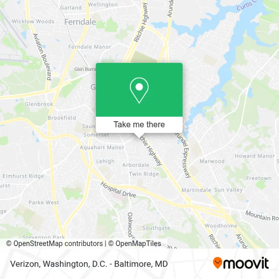 Verizon map