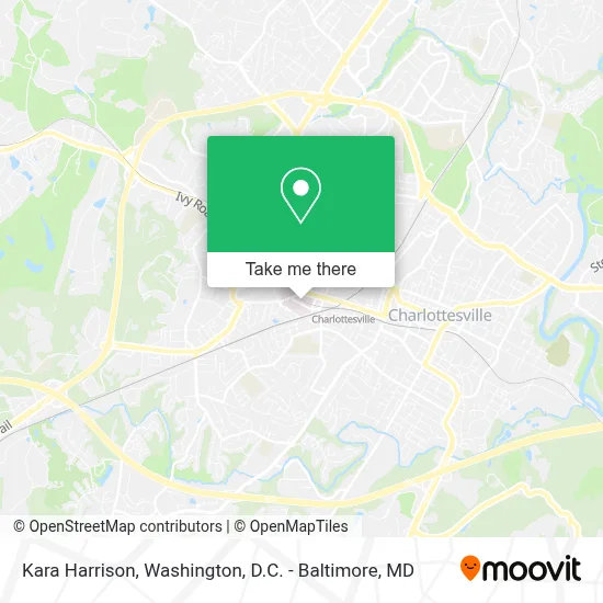 Kara Harrison map