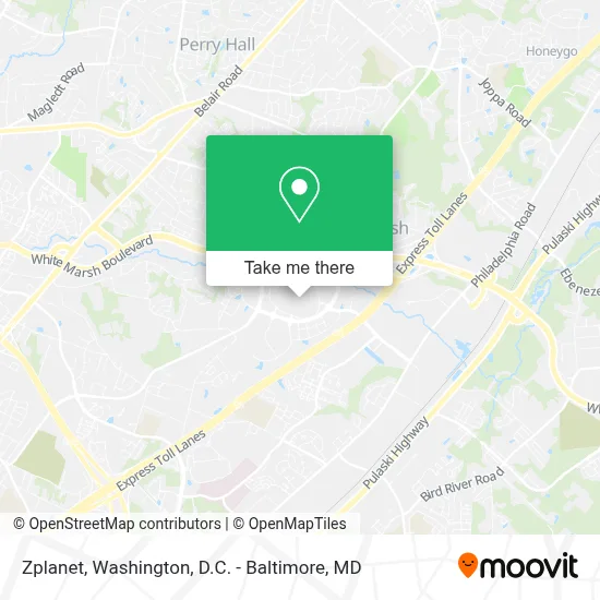 Zplanet map