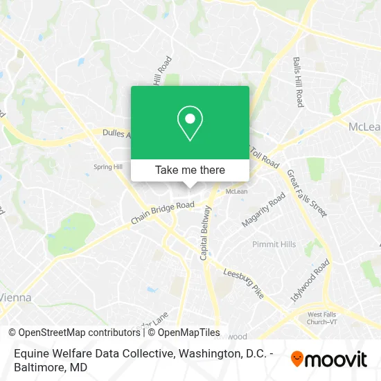 Equine Welfare Data Collective map