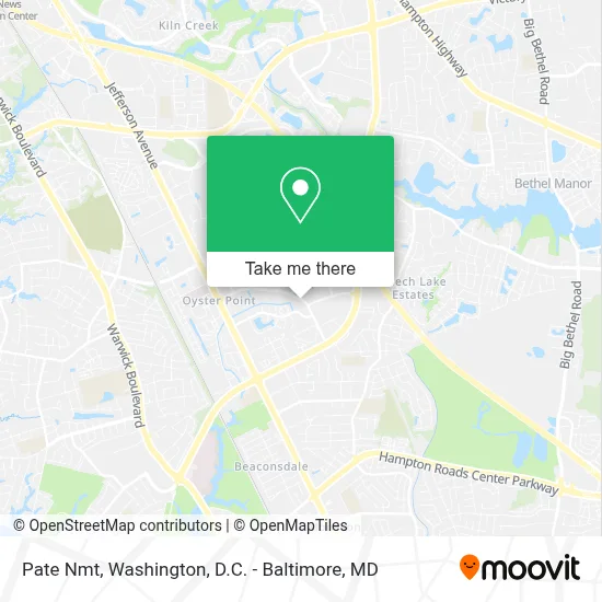 Pate Nmt map