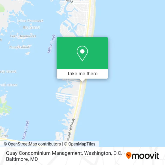 Quay Condominium Management map
