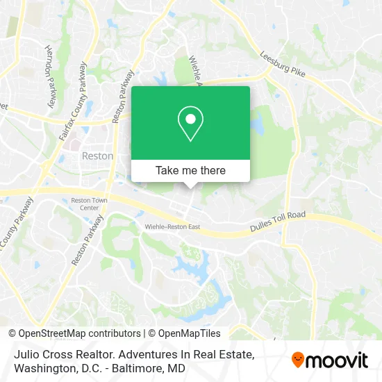 Julio Cross Realtor. Adventures In Real Estate map