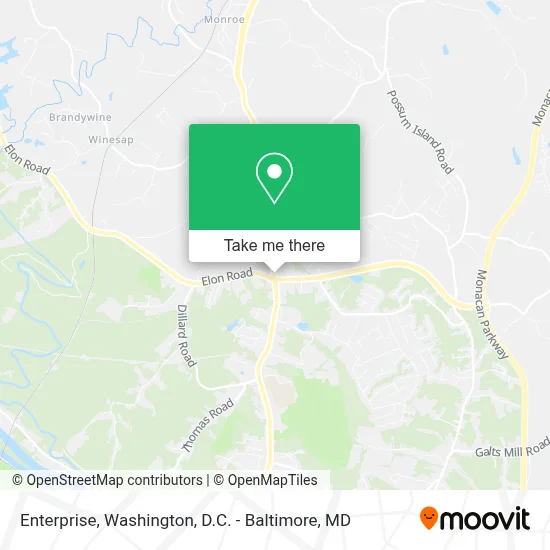 Enterprise map