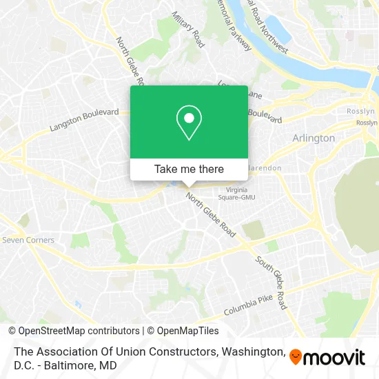 The Association Of Union Constructors map