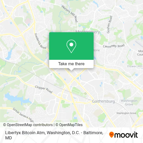 Libertyx Bitcoin Atm map