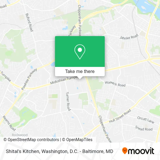 Shital's Kitchen map