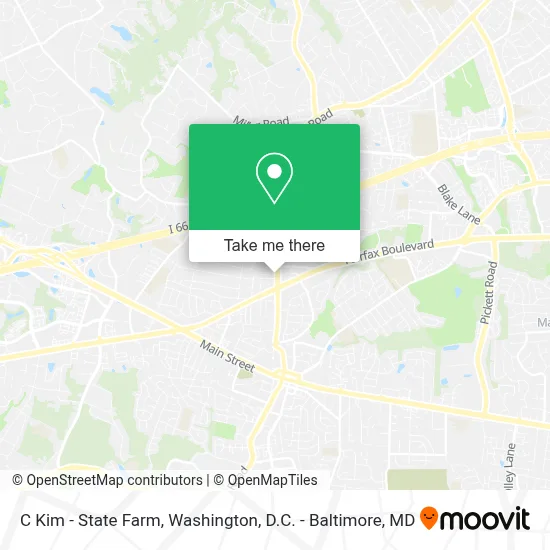 C Kim - State Farm map